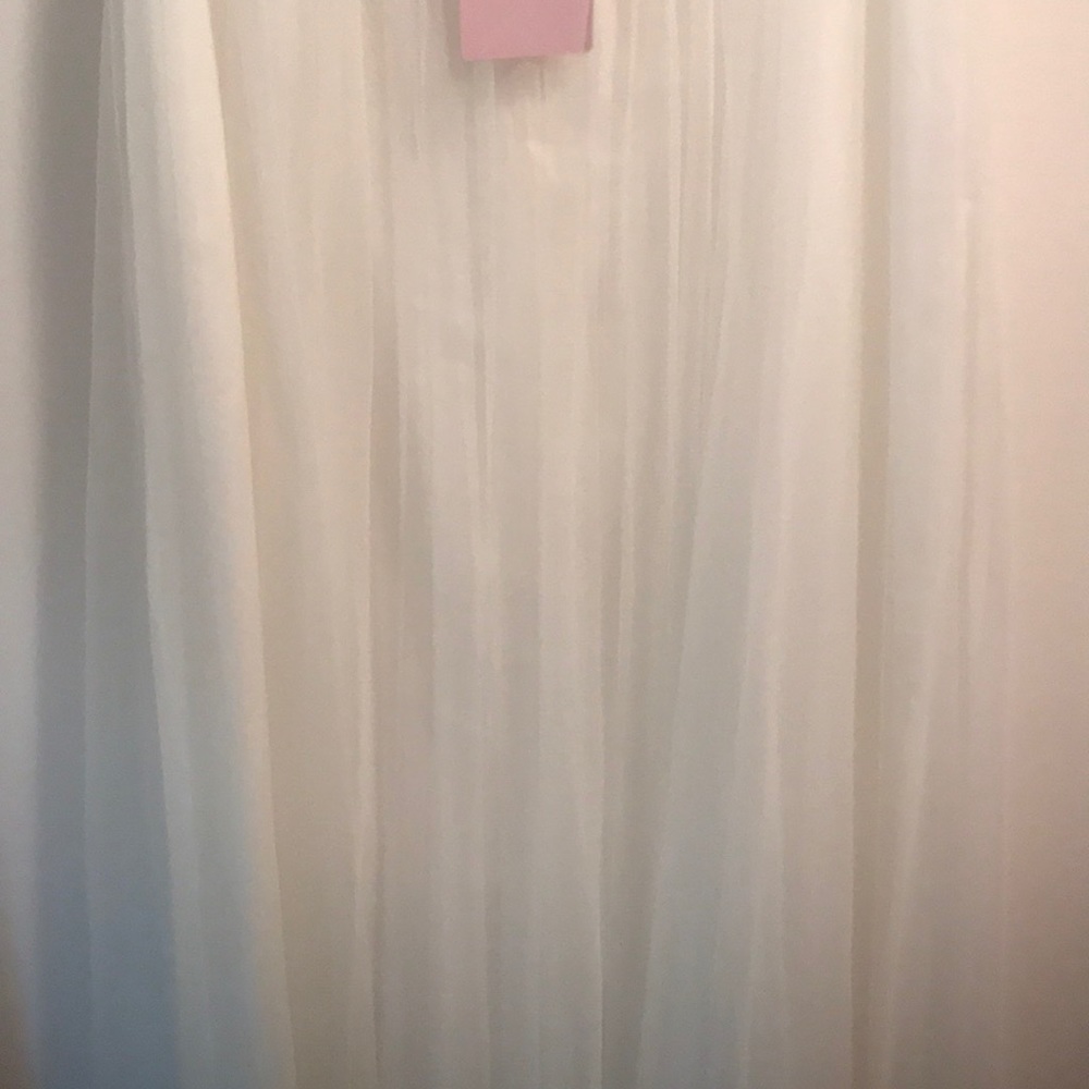 NWT BHLDN Jenny Yoo Louise Tulle skirt Ivory sizes 0, 8, 10, 18 - Picture 10 of 16